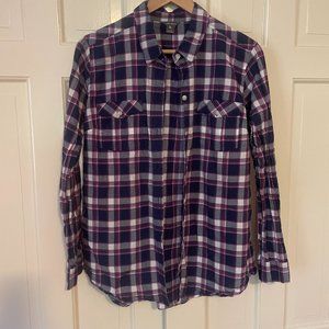 Eddie Bauer cotton blouse